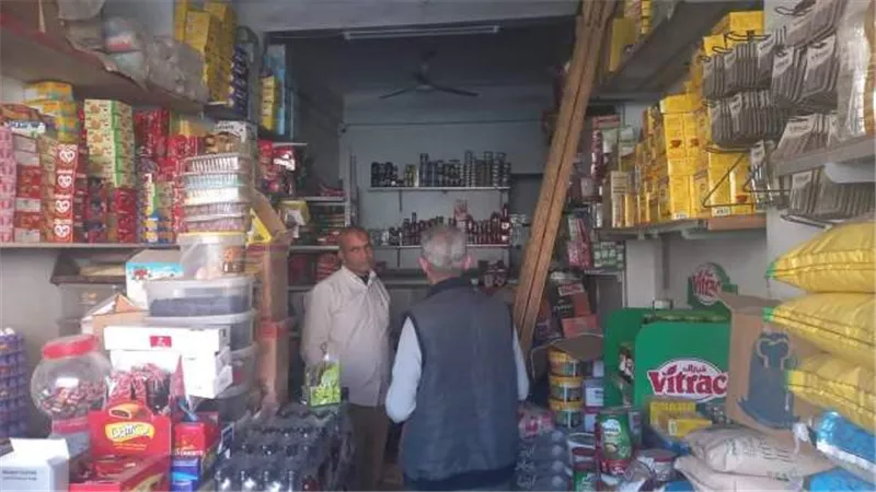 ضبط 97 مخالفة تموينية خلال حملات على المخابز والأسواق بالمنيا