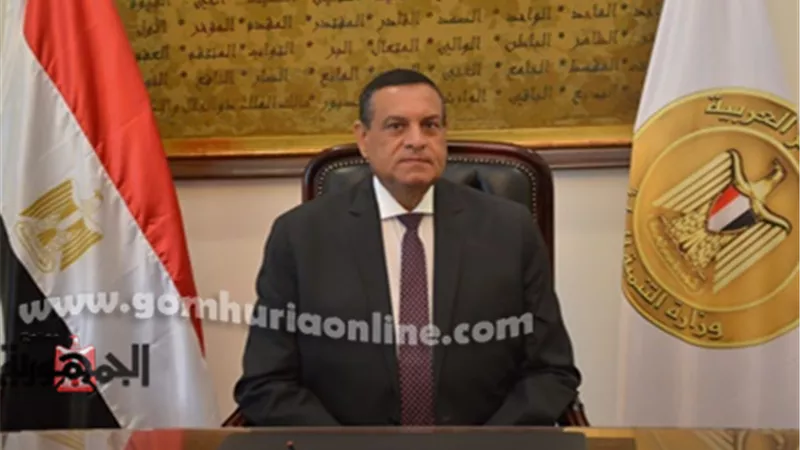 هشام آمنة: إزالة 17 ألف حالة تعدٍ بالبناء علي الأراضي الزراعية