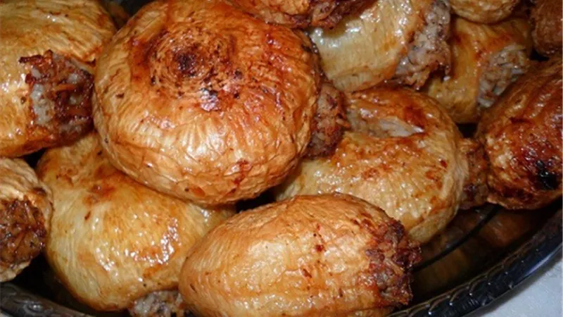 طريقة عمل محشي اللفت بدبس الرمان