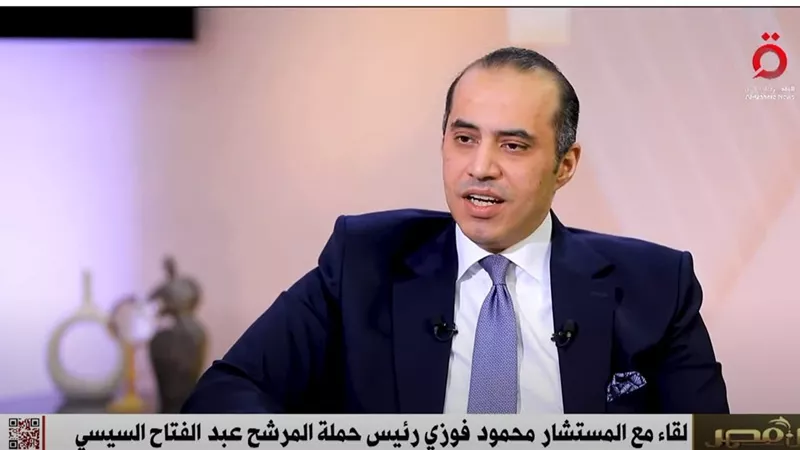 فوزي: الثوابت المصرية واضحة لا لتصفية القضية الفلسطينية لا لتهجير الفلسطينيين