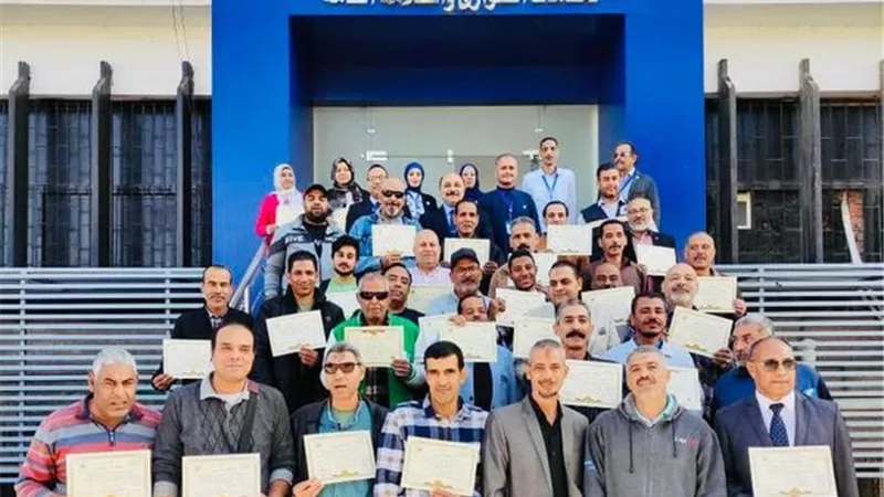 دورة تدريبية عن الإسعافات الأولية والحرائق بالإسماعيلية