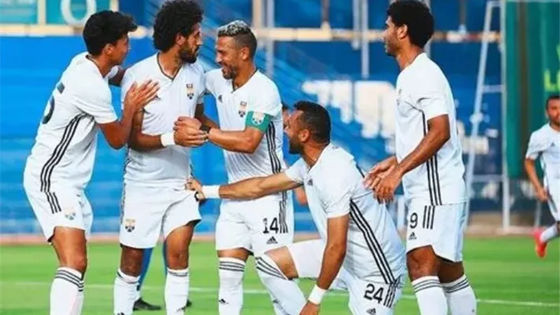 الجونة ينهي الشوط الأول بهدف فى مرمي طلائع الجيش