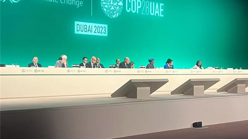 مصر تسلم رسميا رئاسة مؤتمر المناخ إلى دولة الإمارات