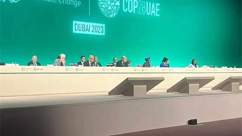 مصر تسلم رسميا رئاسة مؤتمر المناخ إلى دولة الإمارات
