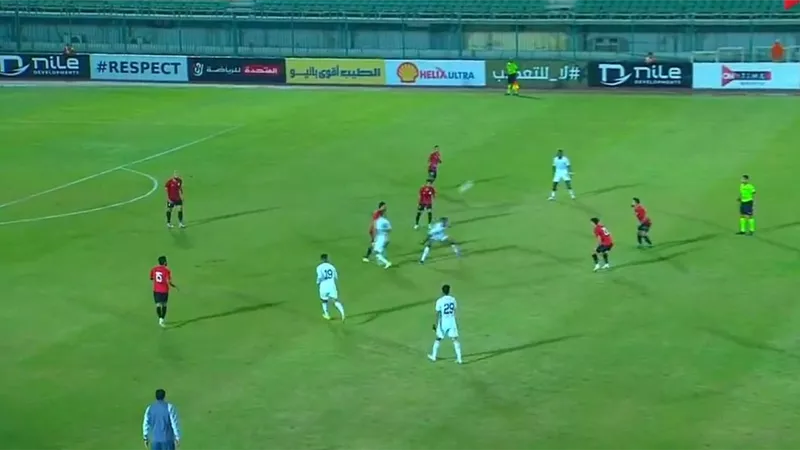 التعادل الإيجابي يحسم لقاء فاركو والمقاولون العرب بالدوري