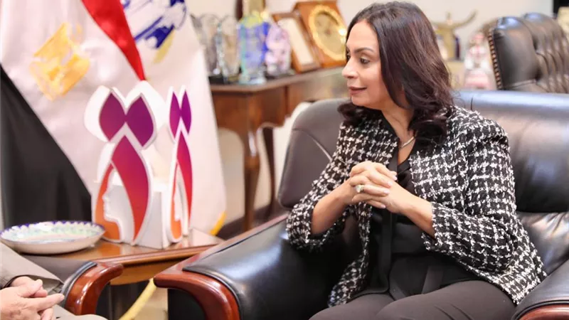 مايا مرسي تستعرض إسهامات القومي للمرأة فى الانتخابات الرئاسية