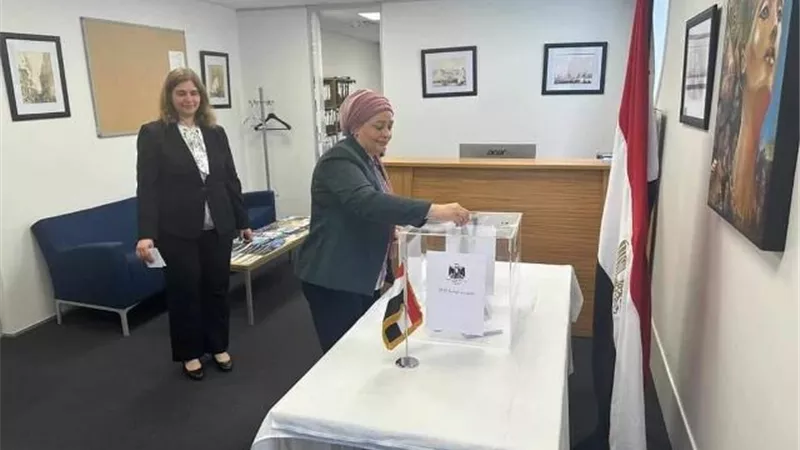 المصريون بالخارج .. ينتخبون الرئيس