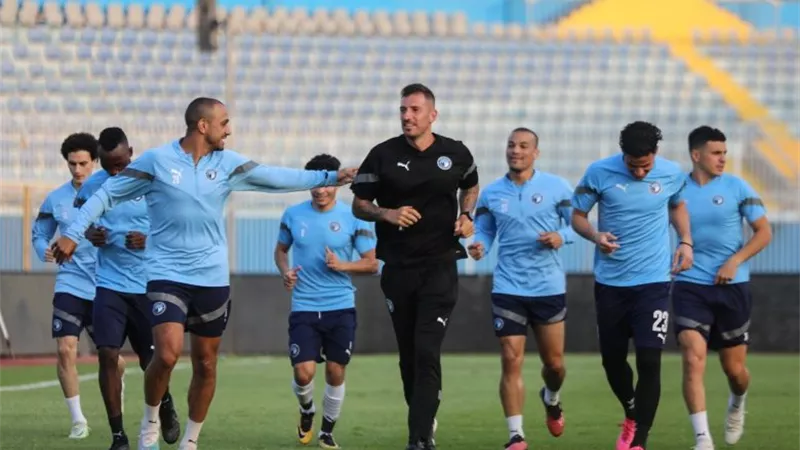 كواليس أول مران لـ بيراميدز فى نواكشوط استعدادًا لـ نواذيبو