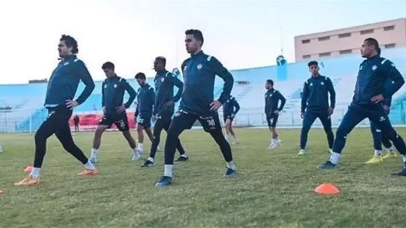 غزل المحلة يبدأ التحضير لمواجهة راية بدوري المحترفين