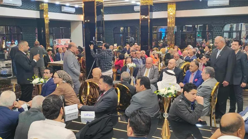 حزب المؤتمر يعقد مؤتمر جماهيرى لدعم السيسى بالدقهلية