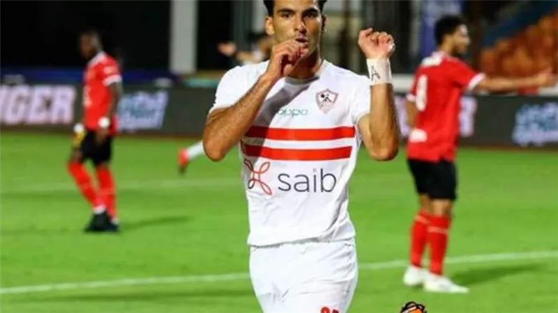 والد زيزو: الشباب متمسك بالتعاقد.. وقرار الرحيل فى يد الزمالك