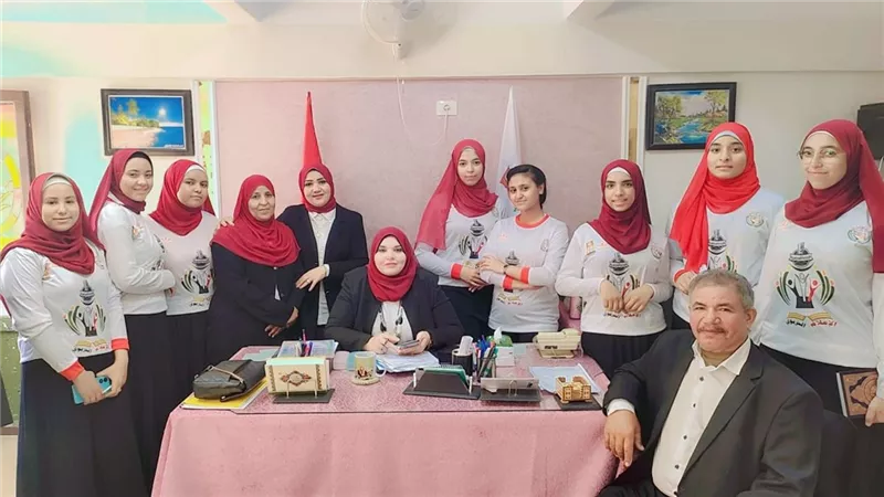 أول مسابقة للاذاعة المدرسية للتعليم الصناعي بالوادى الجديد