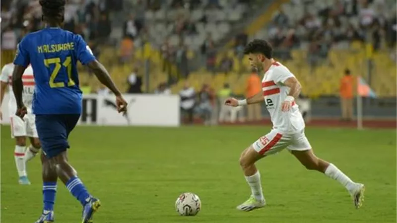 الكاف يفرض عقوبة مالية كبيرة على الزمالك بسبب مباراة أبو سليم