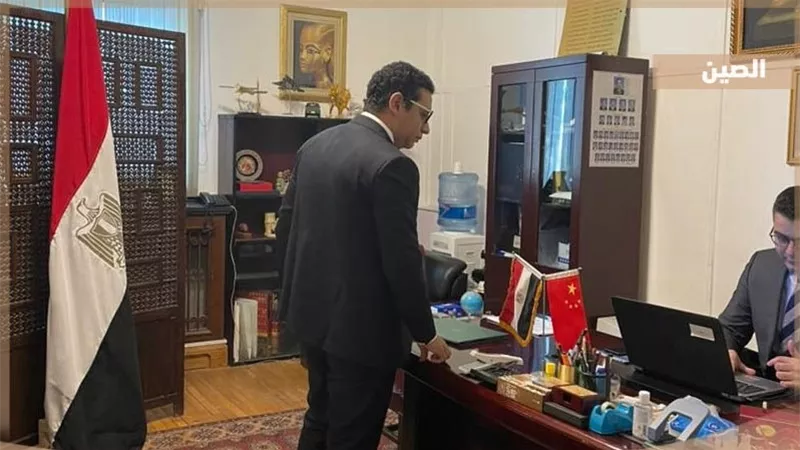السفارة المصرية بالصين تفتح أبوابها أمام الجالية المصرية للتصويت