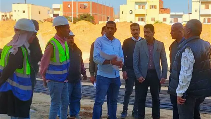 رئيس جهاز النوبارية يكشف أسباب زيارة وفد هيئة المجتمعات العمرانية