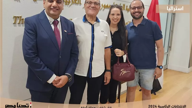 حملة المرشح الرئاسي السيسي تبرز مشاركة المصريين بالخارج في الانتخابات الرئاسية