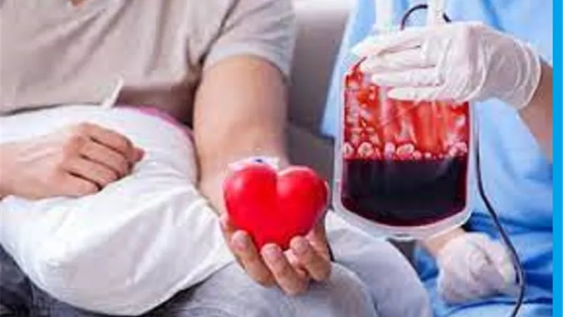 التبرع بالدم ثوابه جزيل..لهذا السبب