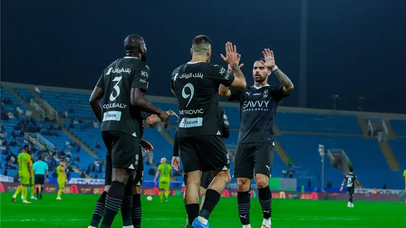 تشكيل الهلال المتوقع امام النصر الليلة بالدوري السعودي