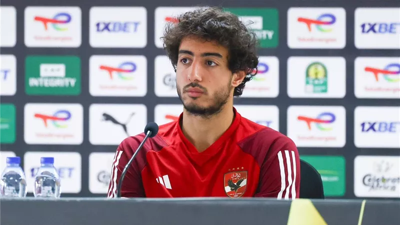 محمد هاني: نسعى لتحقيق نتيجة ايجابية أمام يانج أفريكانز