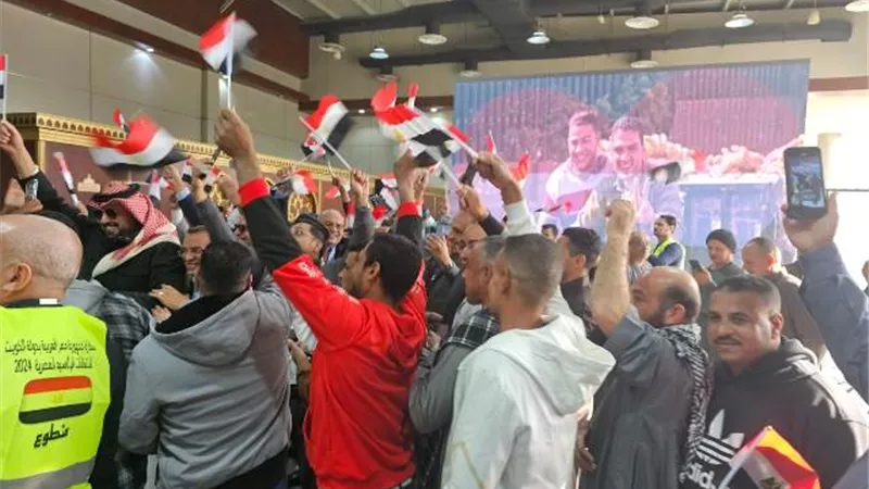 اقبال غير مسبوق على التصويت بانتخابات الرئاسة فى الكويت