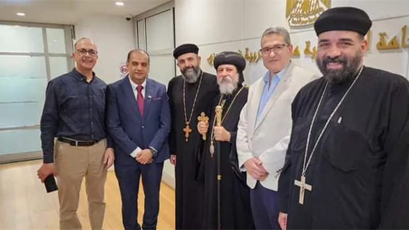 الوحدة الوطنية المصرية في اللجان الانتخابية بالصين