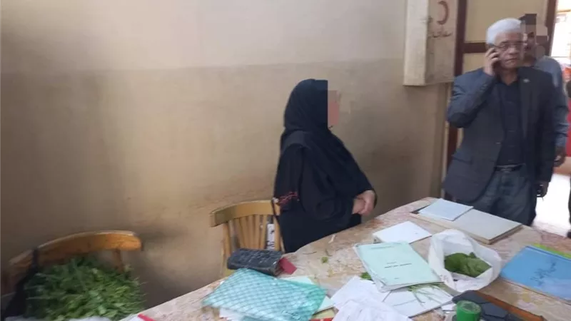 احالة مدير مدرسة للتحقيق بسبب الملوخية في الدقهلية
