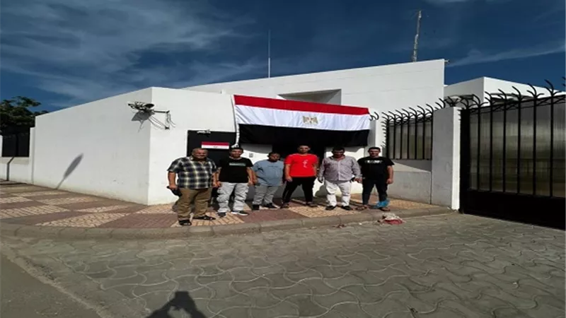 فى جيبوتى .. الجالية المصرية : المشاركة فى انتخابات الرئاسة واجب وطنى