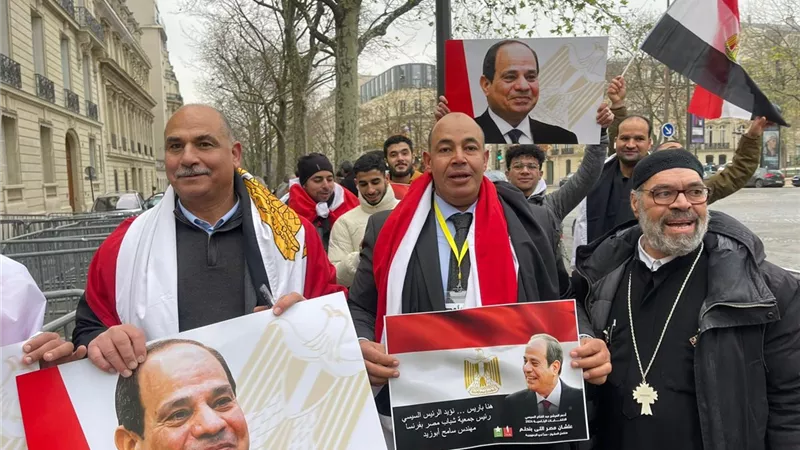 حملة مواطن بالخارج: فخورون بالمشهد المشرف الذي صنعه أبناء الجالية المصرية