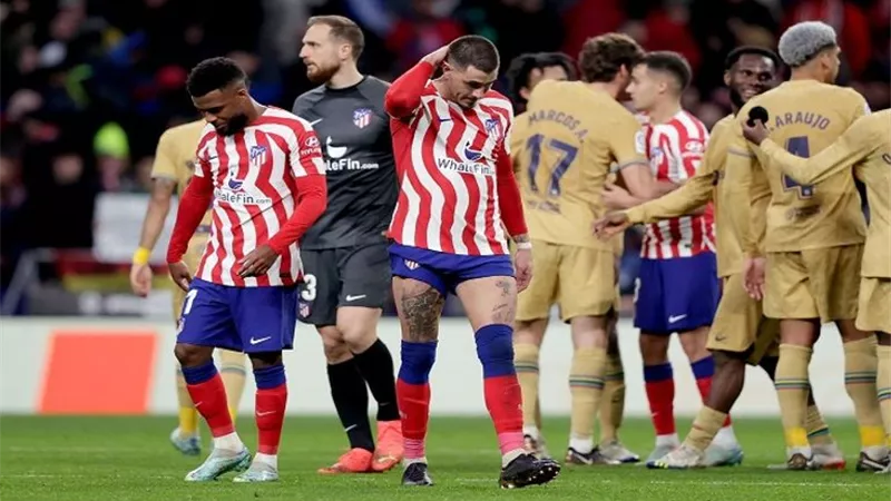 برشلونة يصطدم بأتليتكو مدريد في الدوري الإسباني الأحد