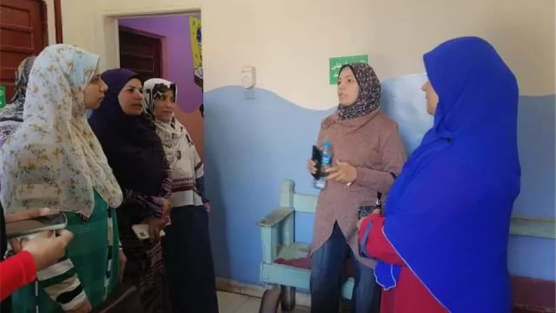 قومى المرأة ببني سويف يستهدف ١٢ الف من السيدات والرجال