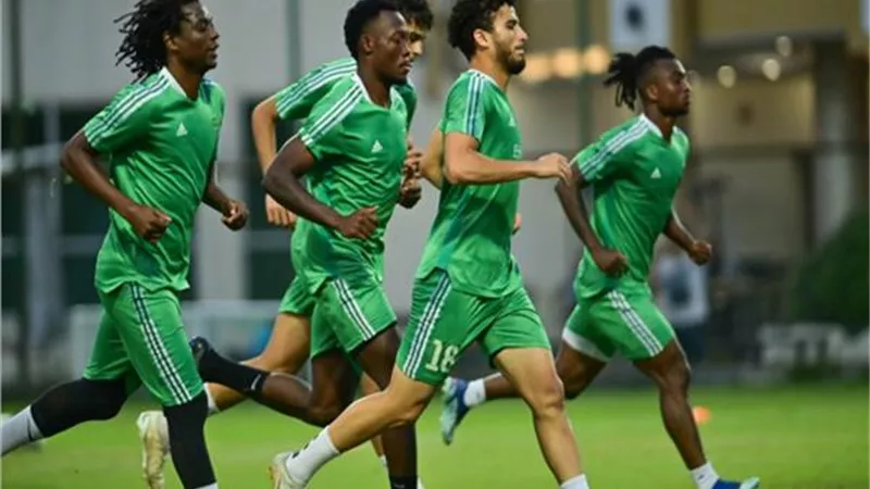 تشكيل الاتحاد السكندري الرسمى لمواجهة زد فى الدورى