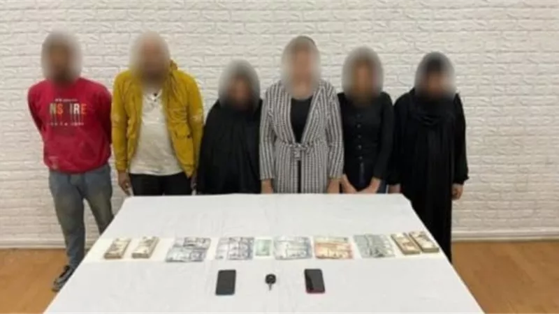 ضبط تاجرى عملة بالمنوفية