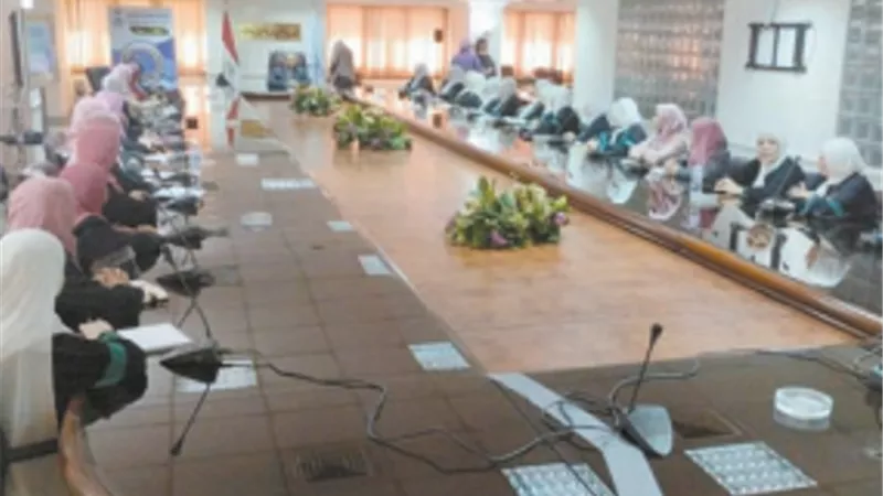 انطلاق فعاليات الدورة التدريبية لتنمية المهارات الإعلامية