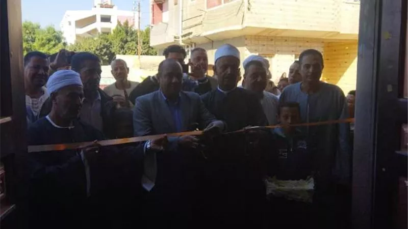 افتتاح مسجدين ببني سويف والواسطى بتكلفة 3.4 مليون جنيهاً