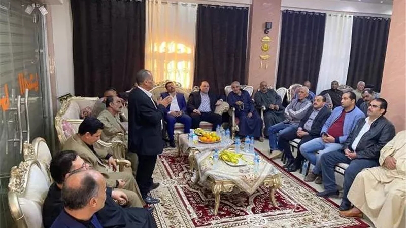 اجتماع تنظيمي ثاني لمستقبل وطن بوحدتى أم الزين والنخاس