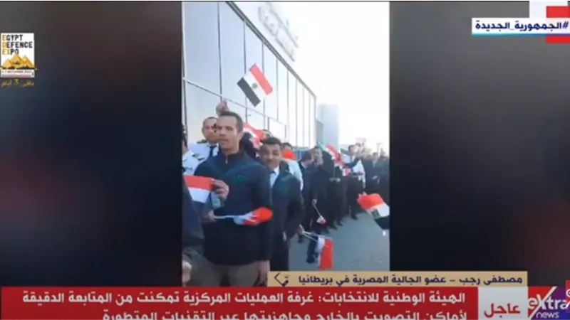 عضو الجالية المصرية فى بريطانيا يكشف تطلعات المصريين بالخارج فى رئيسهم