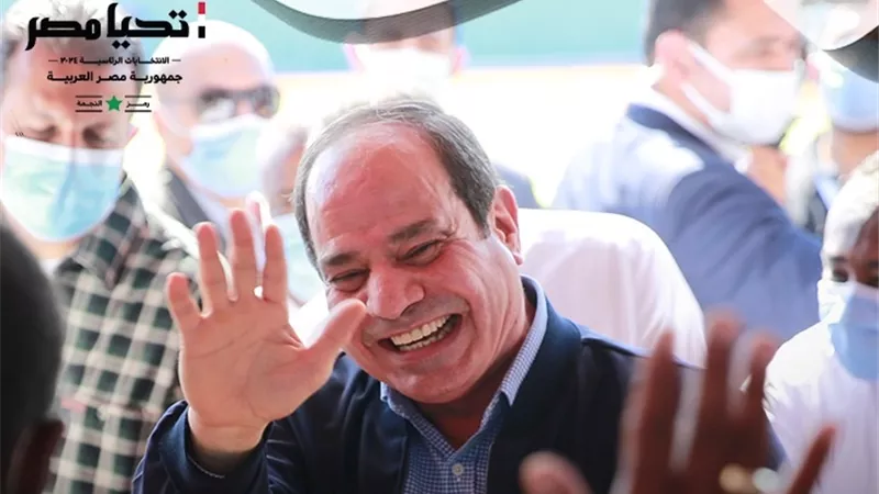 السيسي: العهد بيني وبينكم منذ أن تشرفت بالمهمة هو عهد صدق في القول والإخلاص في العمل