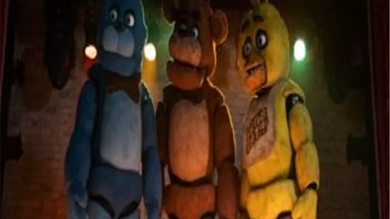 حصيلة إيرادات فيلم الرعب Five Nights at Freddy's فى السينمات