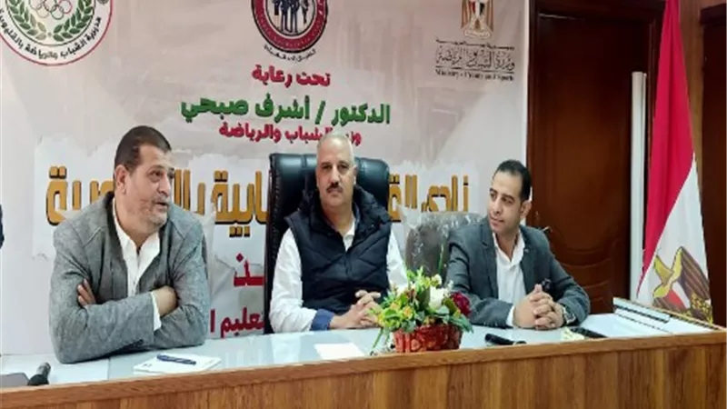 الصبروط يفتتح المشروع القومي 