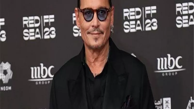 جوني ديب يحضر فيلم جان دو باري بمهرجان البحر الأحمر اليوم