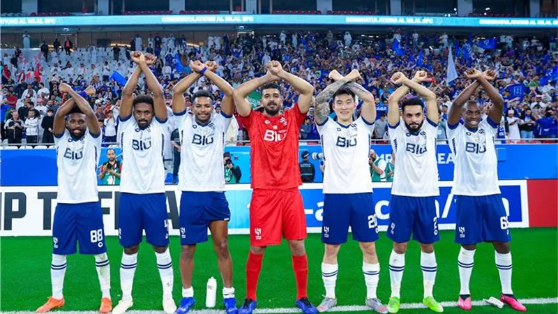 اصابة جديدة في صفوف الهلال قبل مواجهة النصر في ديربي الرياض