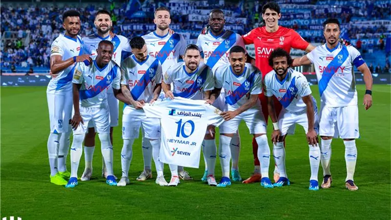 تشكيل الهلال اليوم أمام النصر في الدوري السعودي