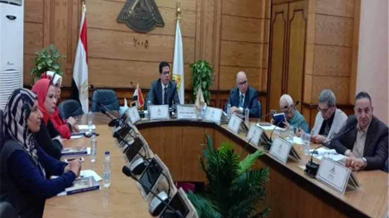 الجيزاوي : جامعة بنها تنتهج استراتيجيات جديدة للرقي بجودة البحث العلمي