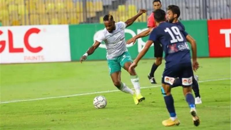 المصري يفوز على انبى فى الدورى