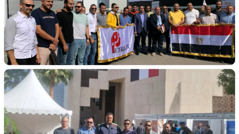 عمال صان مصر وبتروجت يشاركون في الانتخابات الرئاسية بالخارج