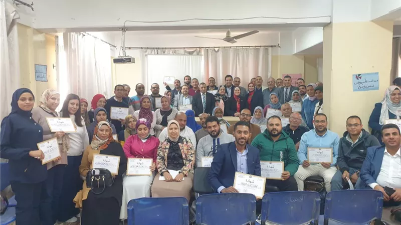 إنعقاد الدورة التدريبية الثانية للتفتيش الفنى بصحة قنا
