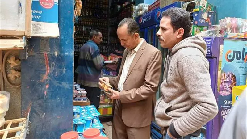 طرح 27 ألف كرتونة مواد غذائية مدعمة بمراكز المنيا