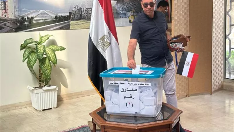 انتهاء تصويت المصريين بالجزائر في أول أيام الانتخابات الرئاسية