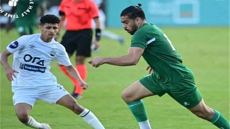 التعادل السلبى يحسم الشوط الاول من مباراة الاتحاد السكندرى وزد