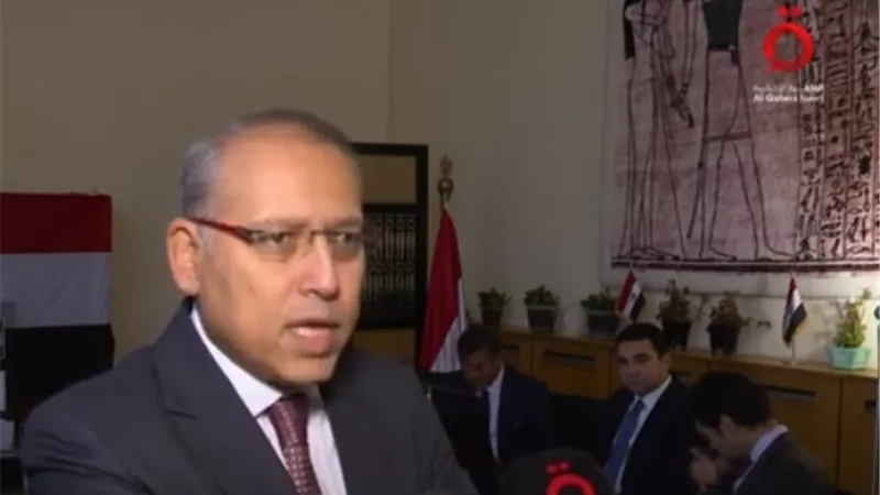 سفير مصر في روسيا: نأمل أن يدلي أكبر عدد من المصريين بأصواتهم في الانتخابات الرئاسية